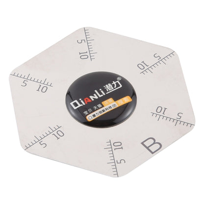 Qianli Hexagram Shape Pry Opening Tool With Scales - Crowbar by QIANLI | Online Shopping UK | buy2fix
