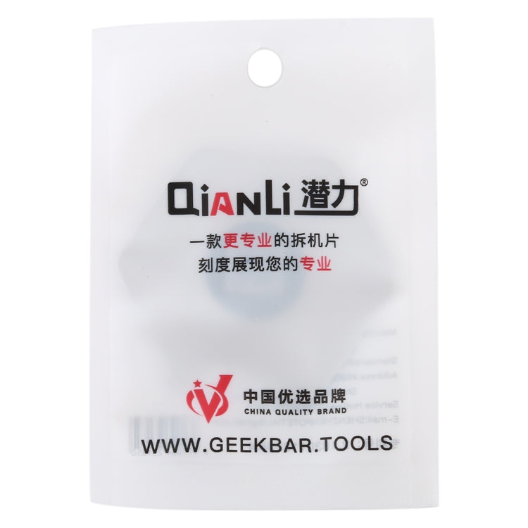 Qianli Hexagram Shape Pry Opening Tool With Scales - Crowbar by QIANLI | Online Shopping UK | buy2fix