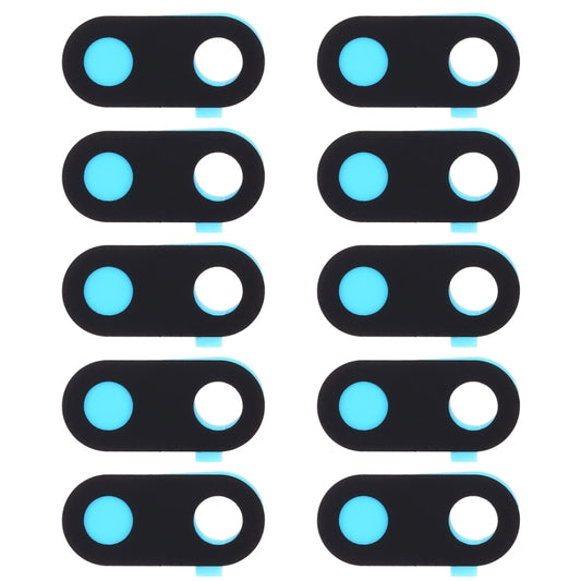 10 PCS Back Camera Lens Cover for Xiaomi Redmi 6 - Camera by buy2fix | Online Shopping UK | buy2fix