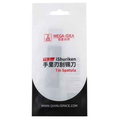Qianli iShuriken T0.2mm Solder Paster Scraping Tin Knife Wear-resistant Bevel - Crowbar by QIANLI | Online Shopping UK | buy2fix