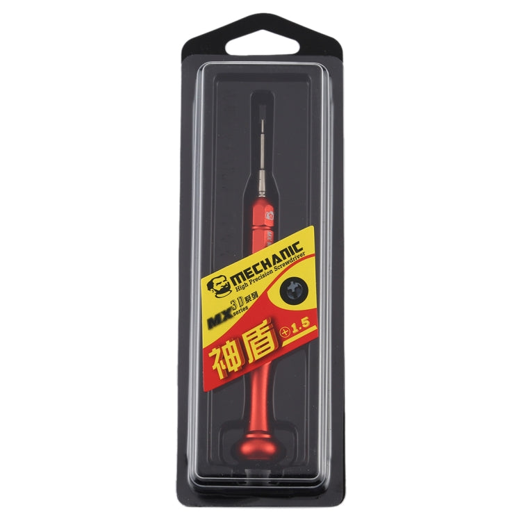 MECHANIC MX 3D 1.5 Phillips Screwdriver Precision Phone Dismantling Tool - Screwdriver by MECHANIC | Online Shopping UK | buy2fix