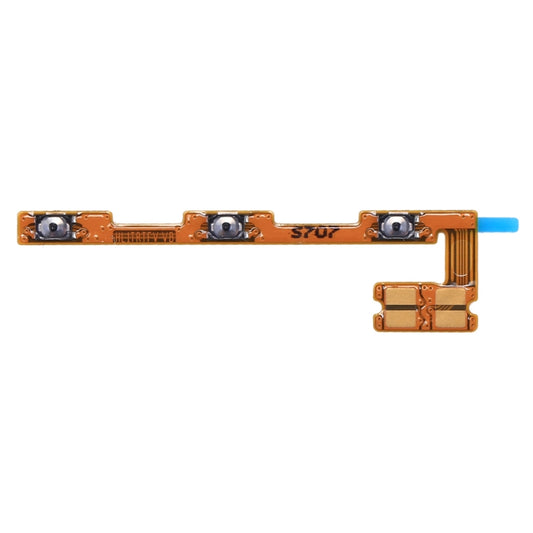 For Huawei Enjoy 7 Plus Power Button & Volume Button Flex Cable - Flex Cable by buy2fix | Online Shopping UK | buy2fix