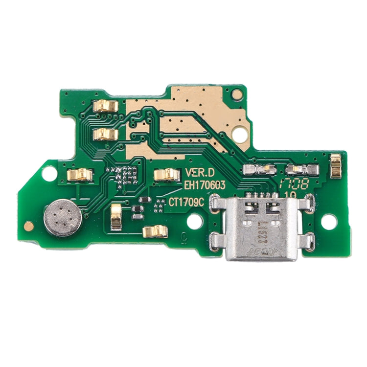 For Huawei Enjoy 7 Plus Charging Port Board - Tail Connector by buy2fix | Online Shopping UK | buy2fix