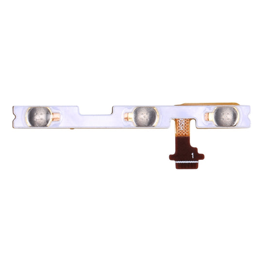 For Huawei Enjoy 7 Power Button & Volume Button Flex Cable - Flex Cable by buy2fix | Online Shopping UK | buy2fix
