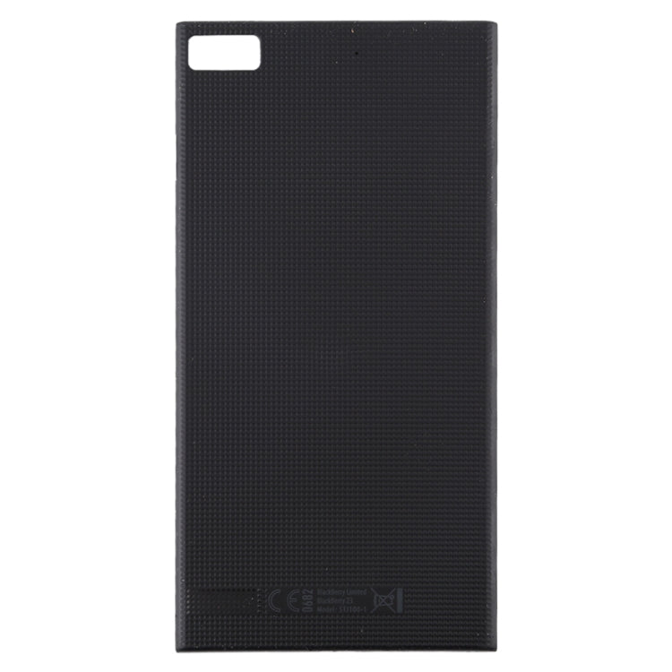 Back Cover for BlackBerry Z3(Black) - For BlackBerry by buy2fix | Online Shopping UK | buy2fix