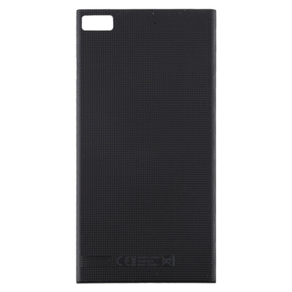 Back Cover for BlackBerry Z3(Black) - For BlackBerry by buy2fix | Online Shopping UK | buy2fix