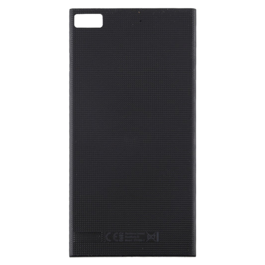 Back Cover for BlackBerry Z3(Black) - For BlackBerry by buy2fix | Online Shopping UK | buy2fix