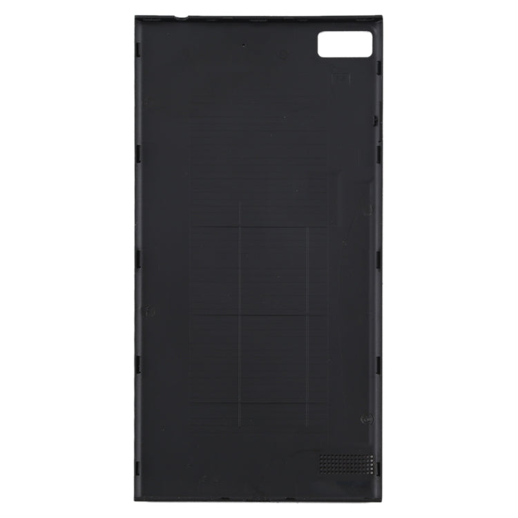 Back Cover for BlackBerry Z3(Black) - For BlackBerry by buy2fix | Online Shopping UK | buy2fix