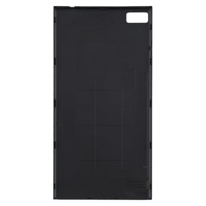 Back Cover for BlackBerry Z3(Black) - For BlackBerry by buy2fix | Online Shopping UK | buy2fix