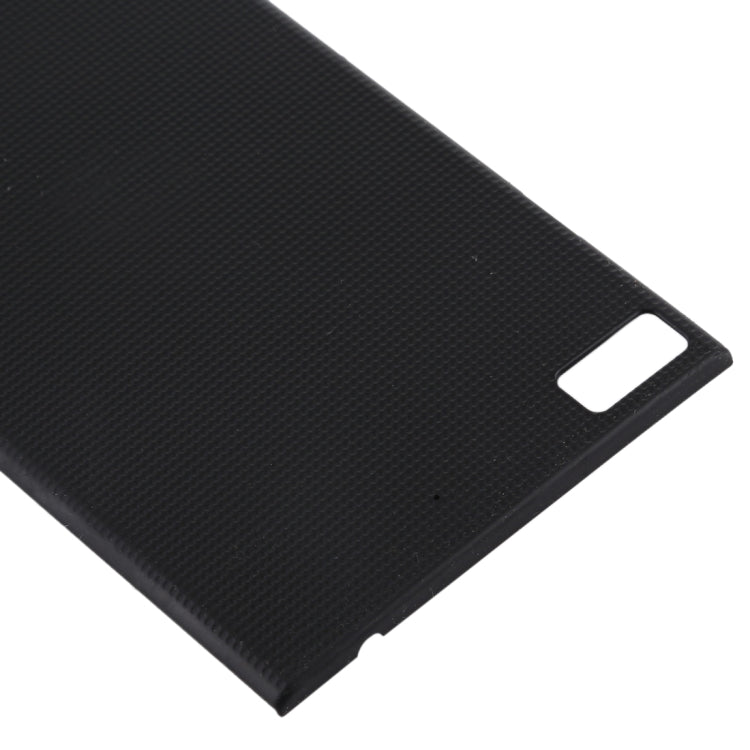Back Cover for BlackBerry Z3(Black) - For BlackBerry by buy2fix | Online Shopping UK | buy2fix