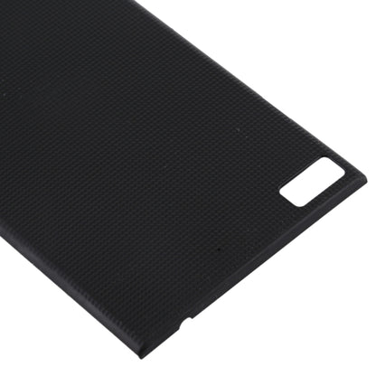 Back Cover for BlackBerry Z3(Black) - For BlackBerry by buy2fix | Online Shopping UK | buy2fix