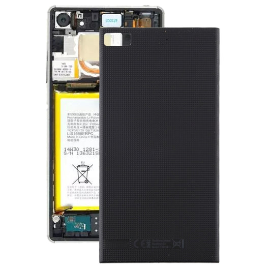 Back Cover for BlackBerry Z3(Black) - For BlackBerry by buy2fix | Online Shopping UK | buy2fix