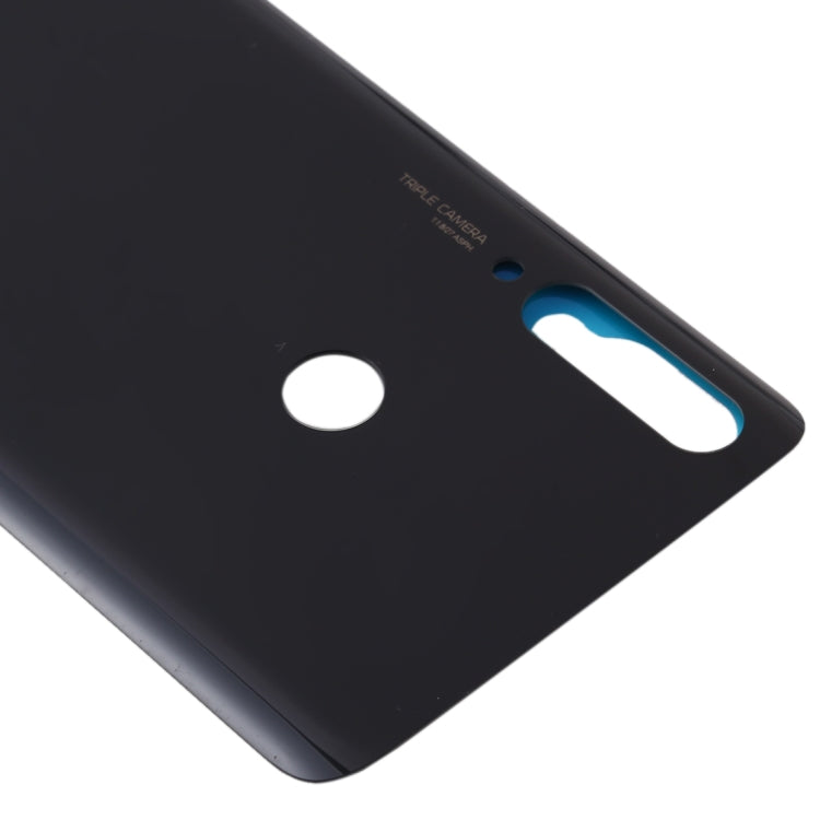 Back Cover for Huawei Enjoy 10 Plus(Black) - Back Cover by buy2fix | Online Shopping UK | buy2fix