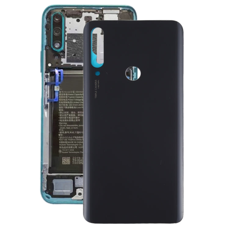 Back Cover for Huawei Enjoy 10 Plus(Black) - Back Cover by buy2fix | Online Shopping UK | buy2fix