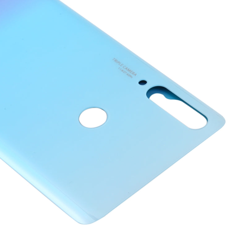 Back Cover for Huawei Enjoy 10 Plus(Blue) - Back Cover by buy2fix | Online Shopping UK | buy2fix