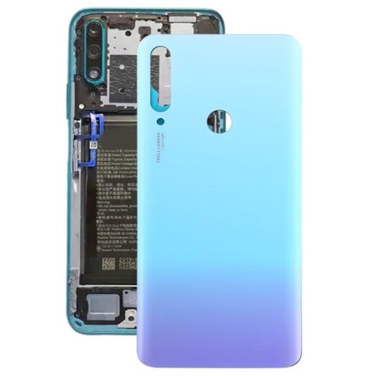 Back Cover for Huawei Enjoy 10 Plus(Blue) - Back Cover by buy2fix | Online Shopping UK | buy2fix