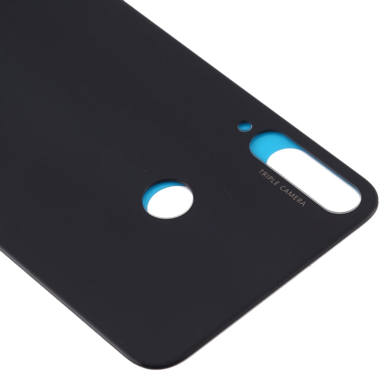 Back Cover for Huawei Honor Play 3(Black) - Back Cover by buy2fix | Online Shopping UK | buy2fix