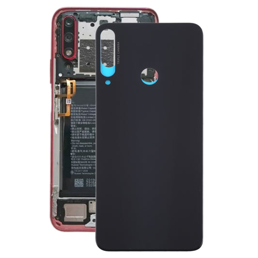 Back Cover for Huawei Honor Play 3(Black) - Back Cover by buy2fix | Online Shopping UK | buy2fix