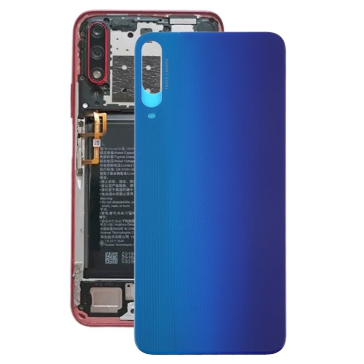 Back Cover for Huawei Honor Play 3(Blue) - Back Cover by buy2fix | Online Shopping UK | buy2fix