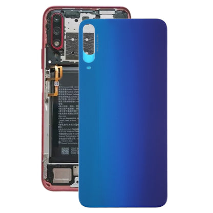 Back Cover for Huawei Honor Play 3(Blue) - Back Cover by buy2fix | Online Shopping UK | buy2fix