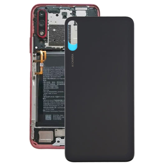 Back Cover for Huawei Enjoy 10s(Black) - Back Cover by buy2fix | Online Shopping UK | buy2fix