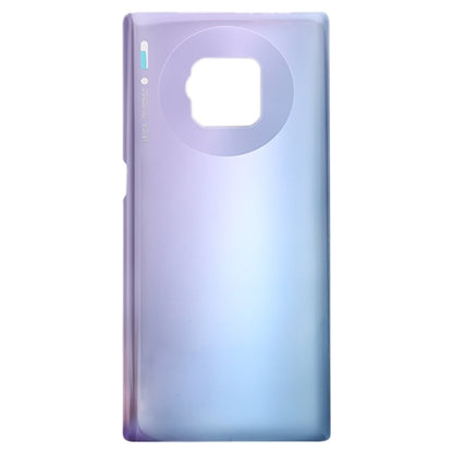Back Cover for Huawei Mate 30 Pro(Silver) - Back Cover by buy2fix | Online Shopping UK | buy2fix