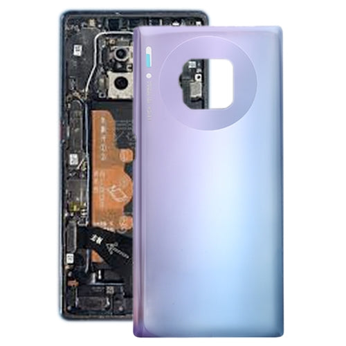 Back Cover for Huawei Mate 30 Pro(Silver) - Back Cover by buy2fix | Online Shopping UK | buy2fix