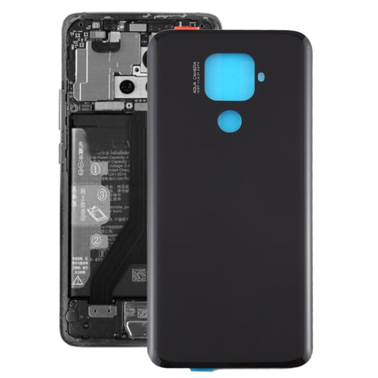 Back Cover for Huawei Mate 30 Lite(Black) - Back Cover by buy2fix | Online Shopping UK | buy2fix