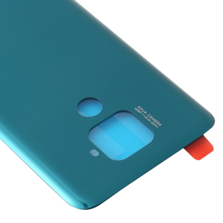 Back Cover for Huawei Mate 30 Lite(Green) - Back Cover by buy2fix | Online Shopping UK | buy2fix