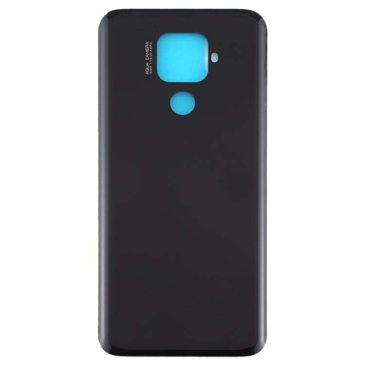 Back Cover for Huawei Nova 5i Pro(Black) - Back Cover by buy2fix | Online Shopping UK | buy2fix