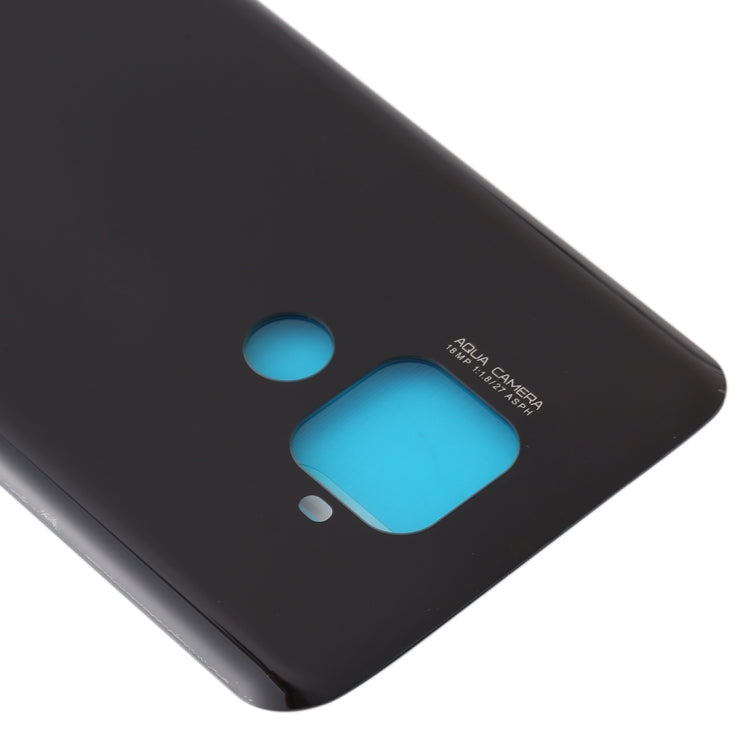 Back Cover for Huawei Nova 5i Pro(Black) - Back Cover by buy2fix | Online Shopping UK | buy2fix