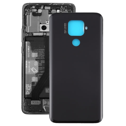 Back Cover for Huawei Nova 5i Pro(Black) - Back Cover by buy2fix | Online Shopping UK | buy2fix
