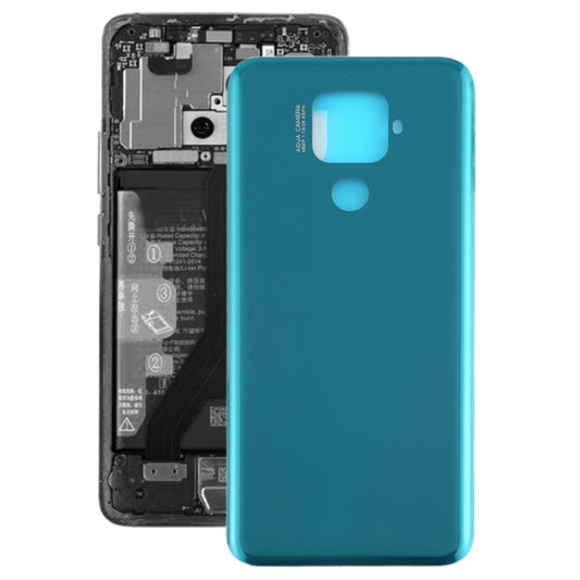 Back Cover for Huawei Nova 5i Pro(Green) - Back Cover by buy2fix | Online Shopping UK | buy2fix