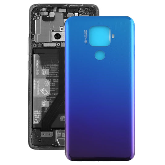 Back Cover for Huawei Nova 5i Pro(Blue) - Back Cover by buy2fix | Online Shopping UK | buy2fix