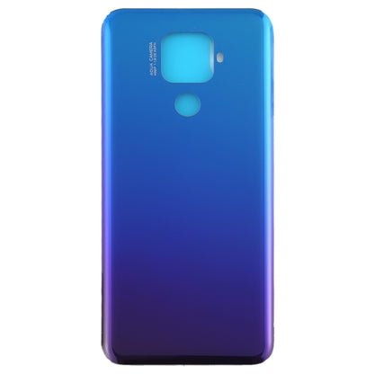 Back Cover for Huawei Nova 5i Pro(Blue) - Back Cover by buy2fix | Online Shopping UK | buy2fix