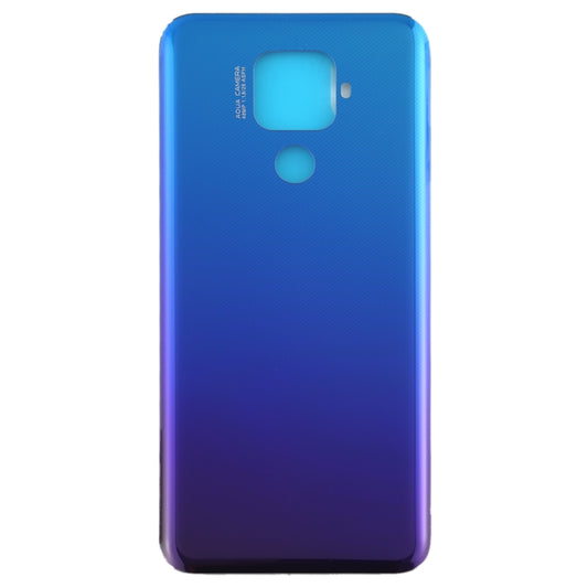 Back Cover for Huawei Nova 5i Pro(Blue) - Back Cover by buy2fix | Online Shopping UK | buy2fix