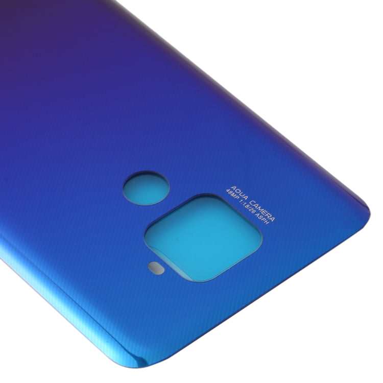 Back Cover for Huawei Nova 5i Pro(Blue) - Back Cover by buy2fix | Online Shopping UK | buy2fix