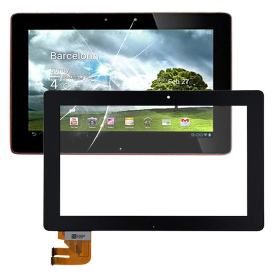 Écran tactile pour ASUS Transformer TF300 TF300TG G01 (version 69.10I21.G01) (noir)