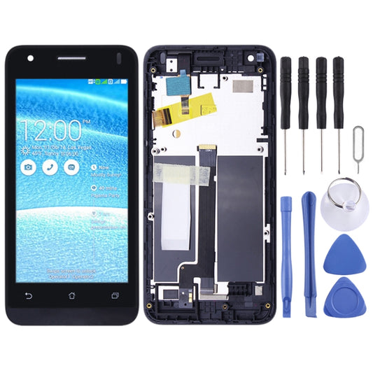 OEM LCD Screen for Asus Zenfone C ZC451CG Z007 Digitizer Full Assembly with Frame（Black) - LCD Screen by buy2fix | Online Shopping UK | buy2fix
