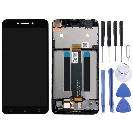 OEM LCD Screen for Asus ZenFone Live ZB501KL X00FD A007 Digitizer Full Assembly with Frame（Black) - LCD Screen by buy2fix | Online Shopping UK | buy2fix