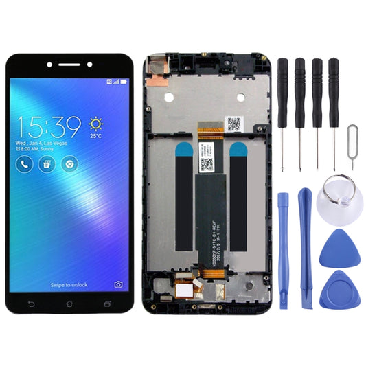 OEM LCD Screen for Asus ZenFone Live ZB501KL X00FD A007 Digitizer Full Assembly with Frame（Black) - LCD Screen by buy2fix | Online Shopping UK | buy2fix