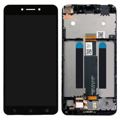 OEM LCD Screen for Asus ZenFone Live ZB501KL X00FD A007 Digitizer Full Assembly with Frame（Black) - LCD Screen by buy2fix | Online Shopping UK | buy2fix