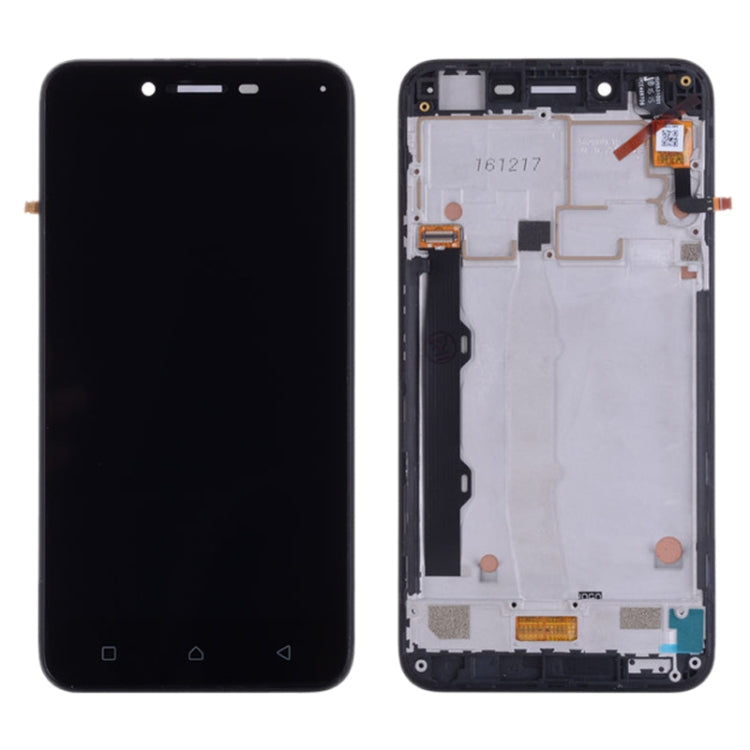 OEM LCD Screen for Lenovo Vibe K5 Plus A6020A46 A6020l36 A6020l37 Digitizer Full Assembly with Frame (Black) - LCD Screen by buy2fix | Online Shopping UK | buy2fix