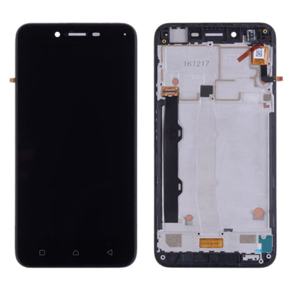OEM LCD Screen for Lenovo Vibe K5 Plus A6020A46 A6020l36 A6020l37 Digitizer Full Assembly with Frame (Black) - LCD Screen by buy2fix | Online Shopping UK | buy2fix