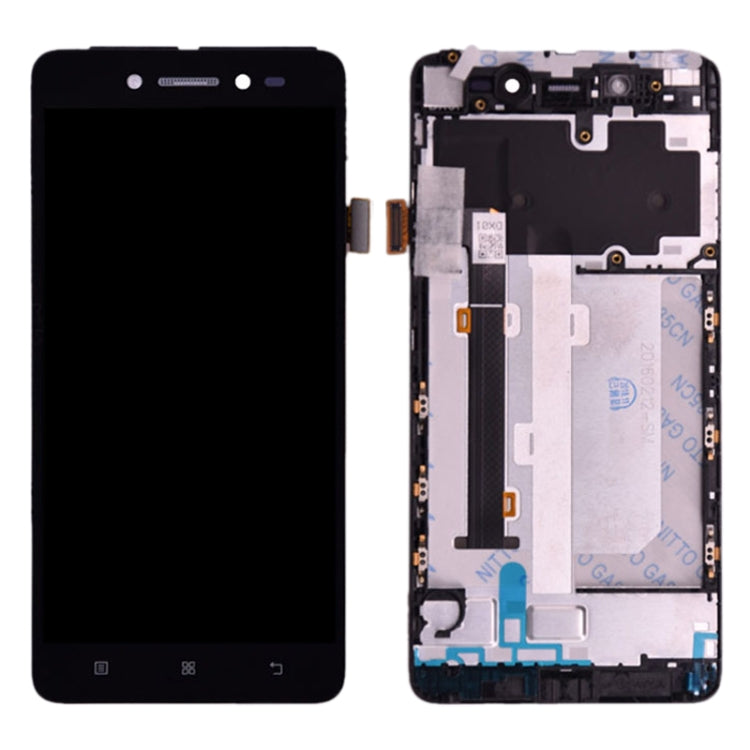OEM LCD Screen for Lenovo S90 S90-T S90-U S90-A Digitizer Full Assembly with Frame (Black) - LCD Screen by buy2fix | Online Shopping UK | buy2fix