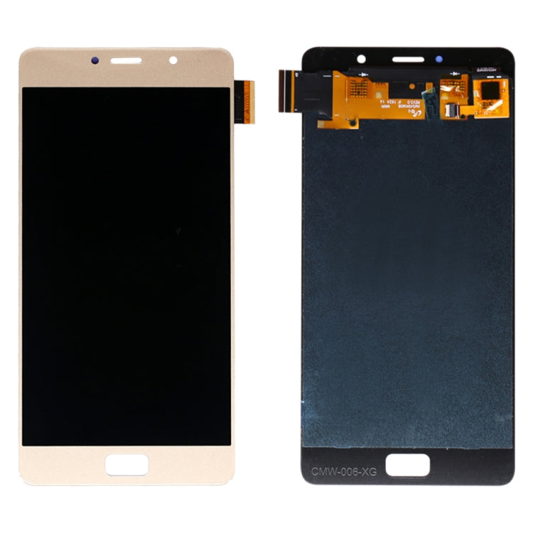 OEM LCD Screen for Lenovo Vibe P2 P2c72 P2a42 with Digitizer Full Assembly (Gold) - LCD Screen by buy2fix | Online Shopping UK | buy2fix