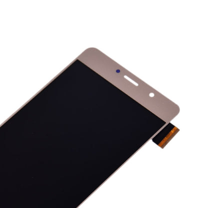 OEM LCD Screen for Lenovo Vibe P2 P2c72 P2a42 with Digitizer Full Assembly (Gold) - LCD Screen by buy2fix | Online Shopping UK | buy2fix