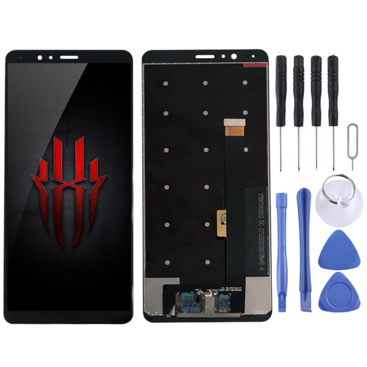 OEM LCD Screen for ZTE Nubia Red Devil Red Magic NX609J with Digitizer Full Assembly (Black) - For ZTE by buy2fix | Online Shopping UK | buy2fix