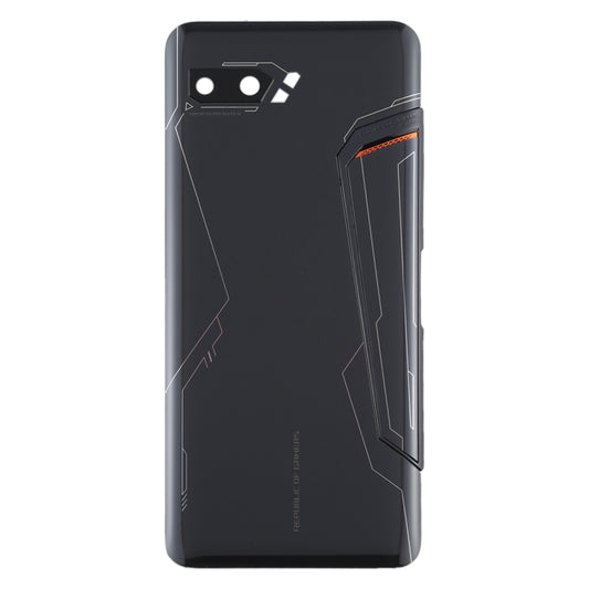 Back Cover for Asus ROG Phone II ZS660KL I001D I001DA I001DE(Jet Black) - Back Cover by buy2fix | Online Shopping UK | buy2fix