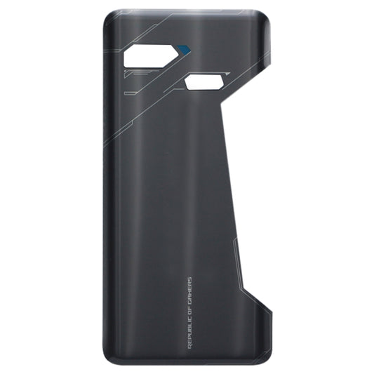 Back Cover for Asus ROG Phone ZS600KL Z01QD (Black) by buy2fix